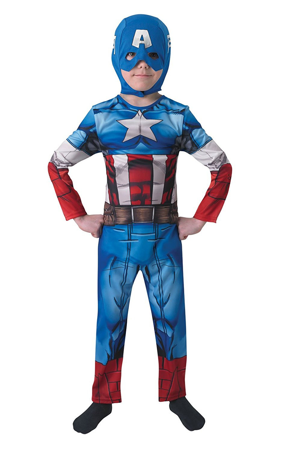 Costume Carnevale Bambino Captain America The Avengers PS 05051