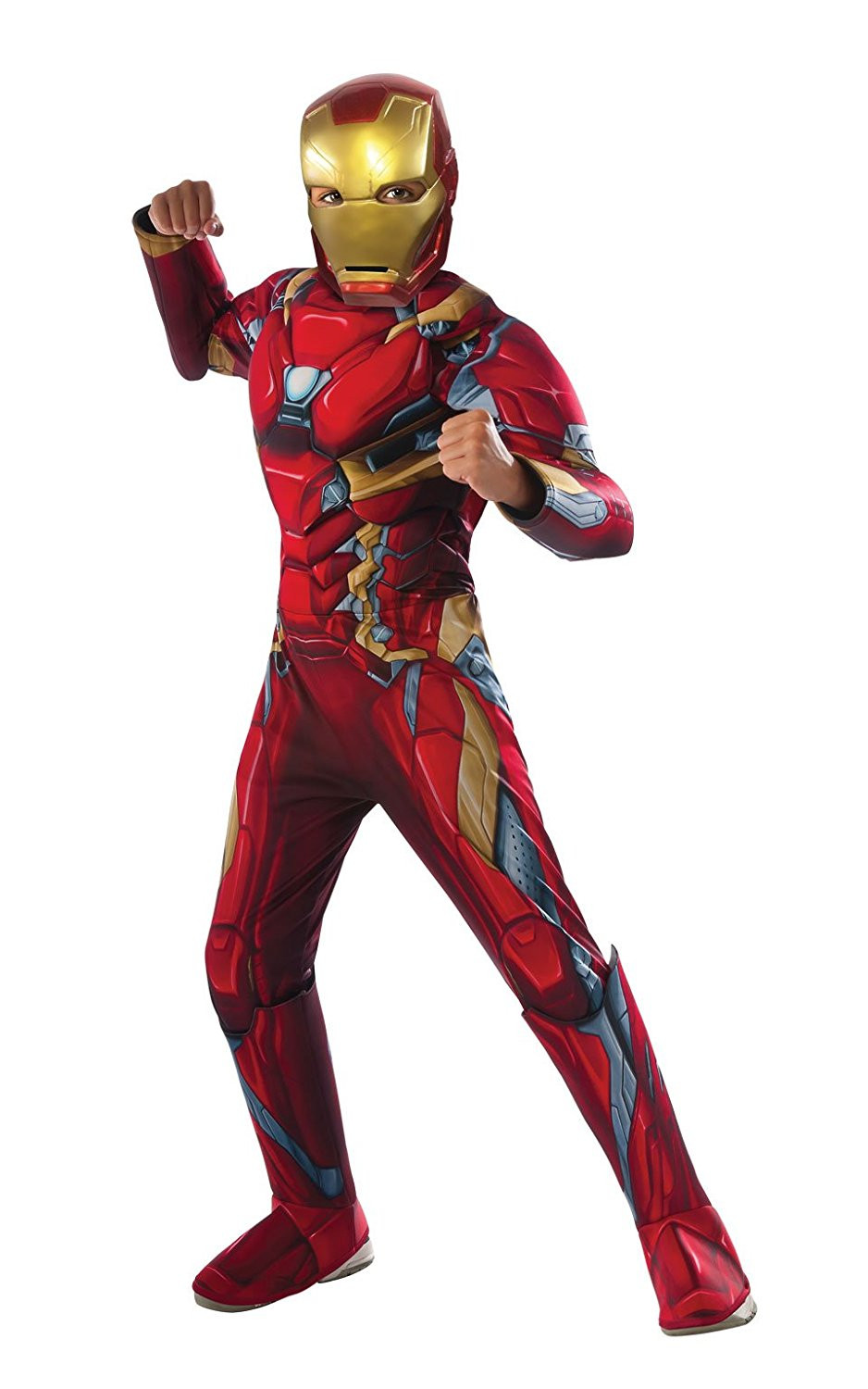 Costume Carnevale bambino Iron Man The Avengers *05172 pelusciamo store