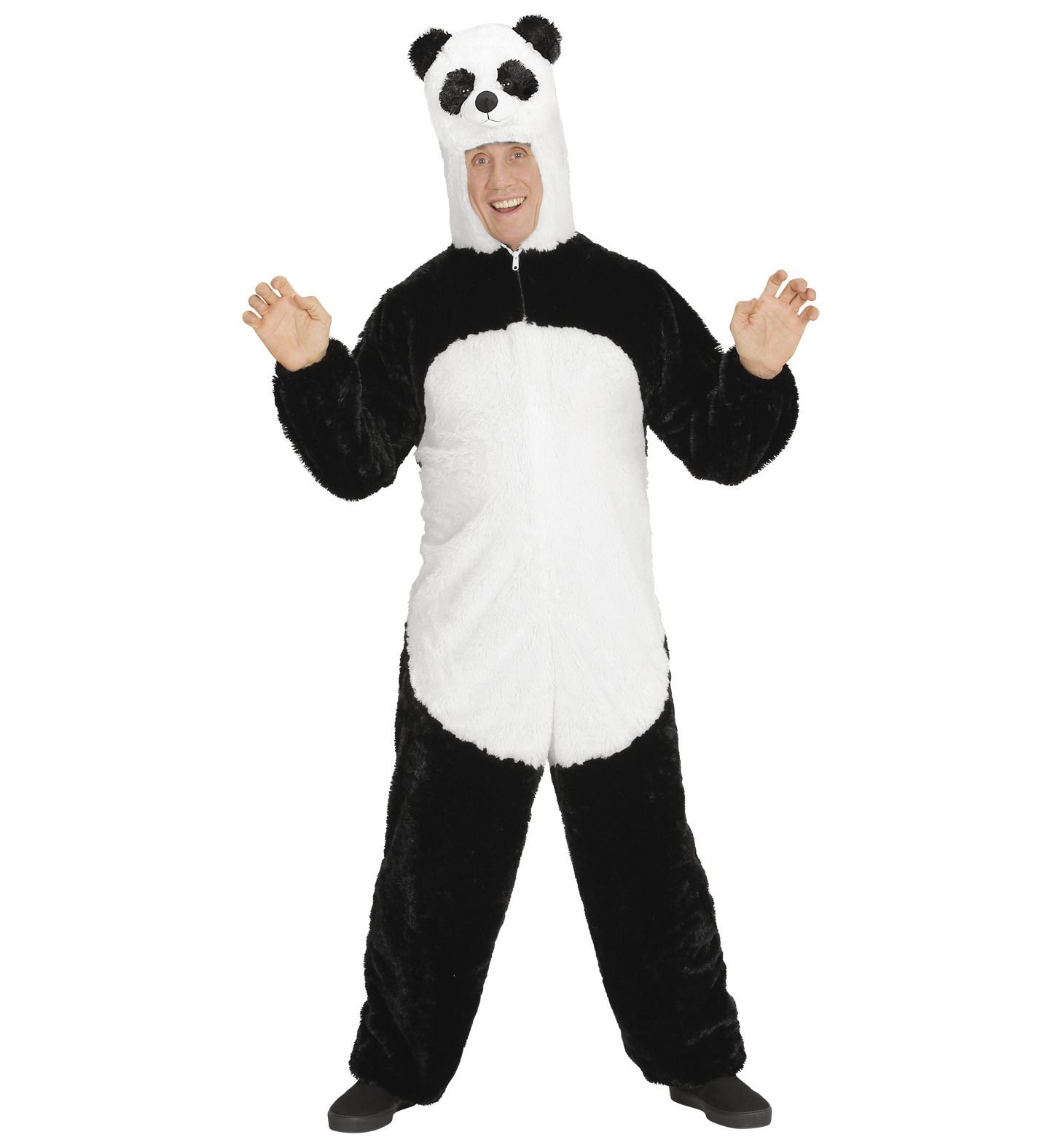 Costume Carnevale Panda travestimento in Peluche 24934 pelusciamo store