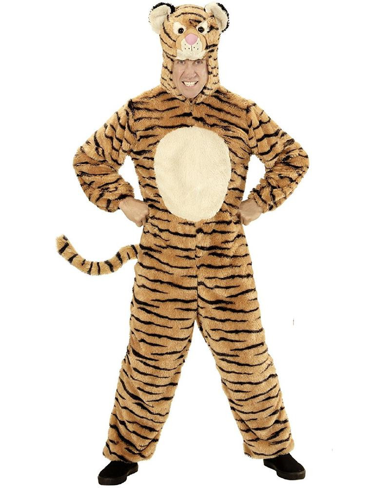 Costume Carnevale Tigre travestimento in Peluche 24925 pelusciamo store