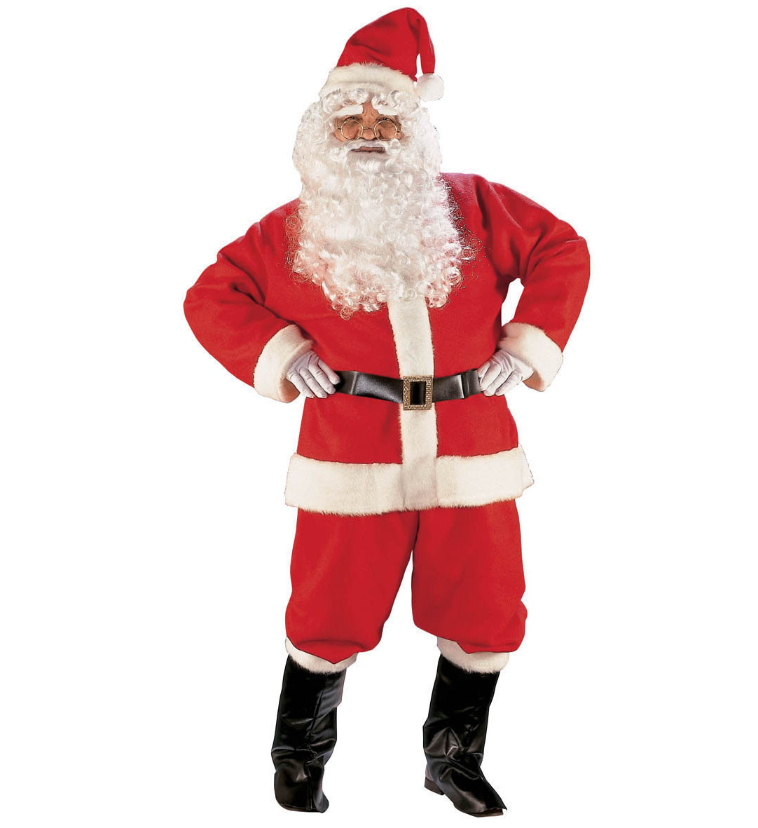 Costume Completo Babbo Natale Taglia Unica M/L  PS 05074 Pelusciamo Store Marchirolo