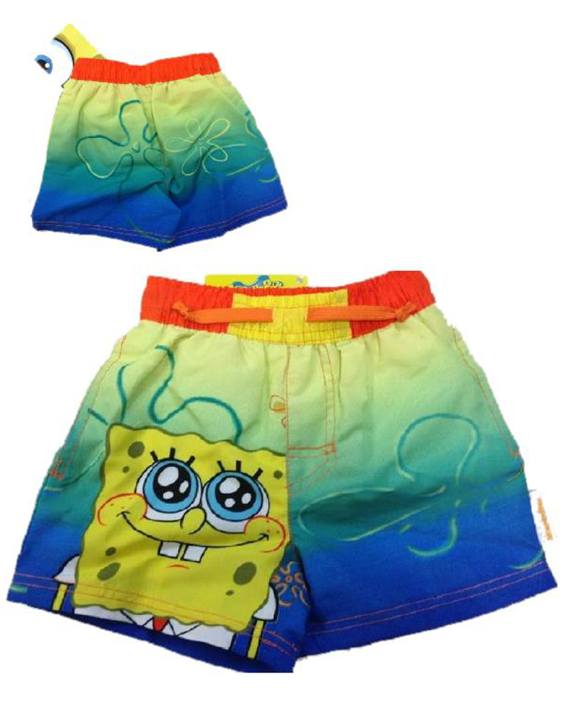 Costume da bagno bimbo bermuda Spongebob Squarepants *15881