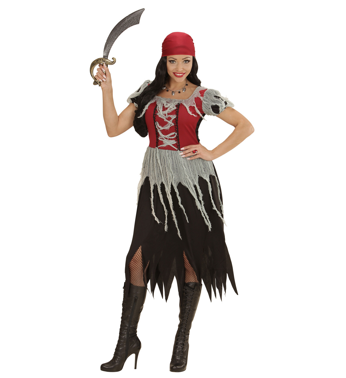 Costume Carnevale Donna Vestito Piratessa PS 22817 Travestimento Pirati  Pelusciamo Store Marchirolo
