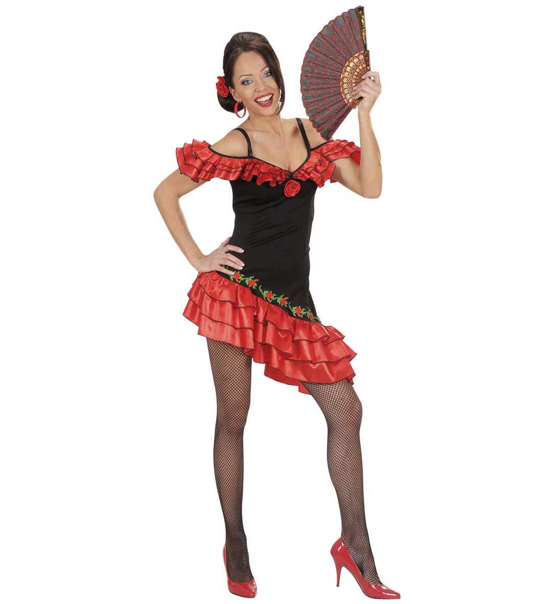 Carnevale Costumi da Ballo Paso Doble 2024 Costume da flamenco da ragazza  spagnola Costume da corrida spagnolo Costume Halloween