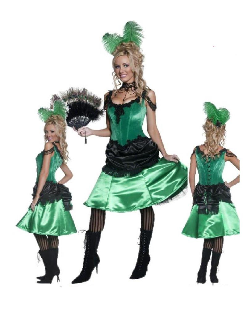 Costume Carnevale Donna Western Saloon 