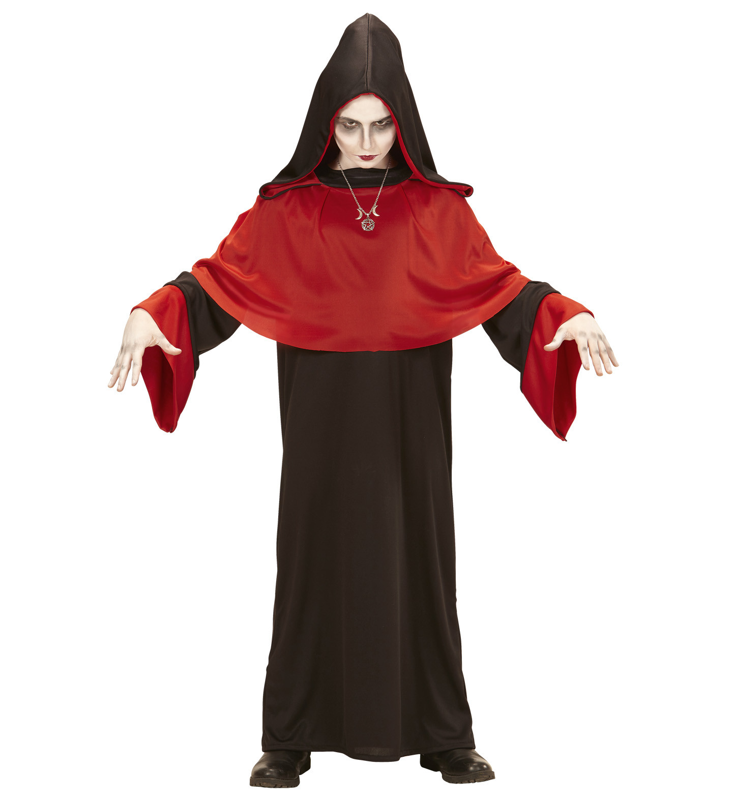 Costume Carnevale Doomsday Demon Travestimento Halloween PS 25613 Pelusciamo Store Marchirolo