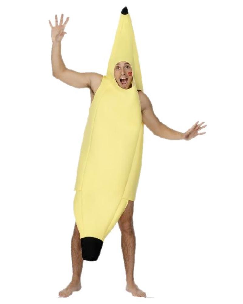 Costume Carnevale Adulto Banana frutta