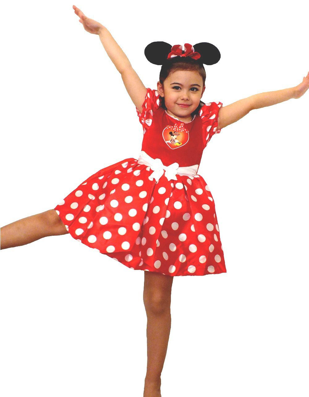 Costume Carnevale Bambina Minnie Disney *22685