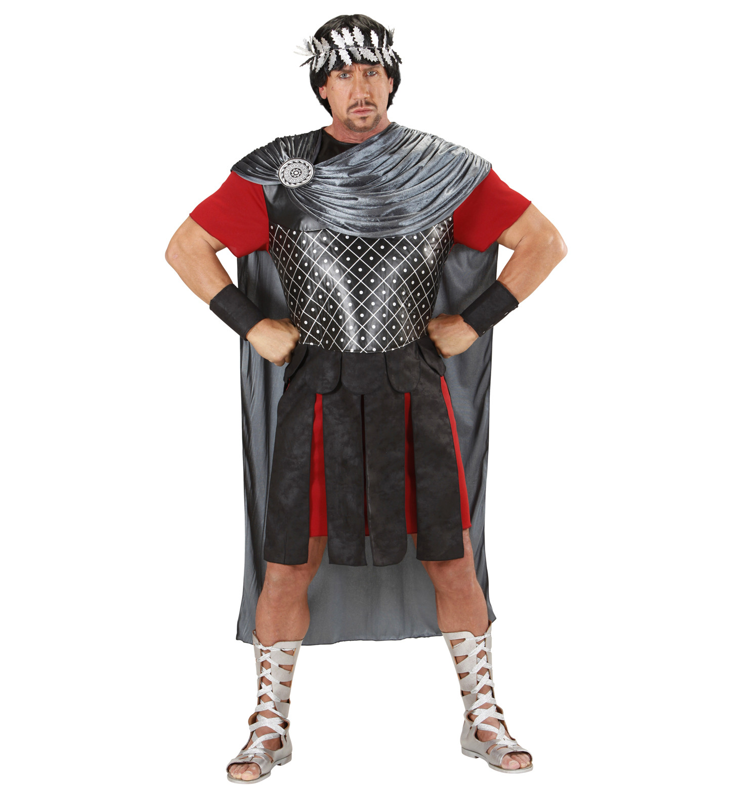 Costume Carnevale Uomo Imperatore Romano * 22848  | Pelusciamo store