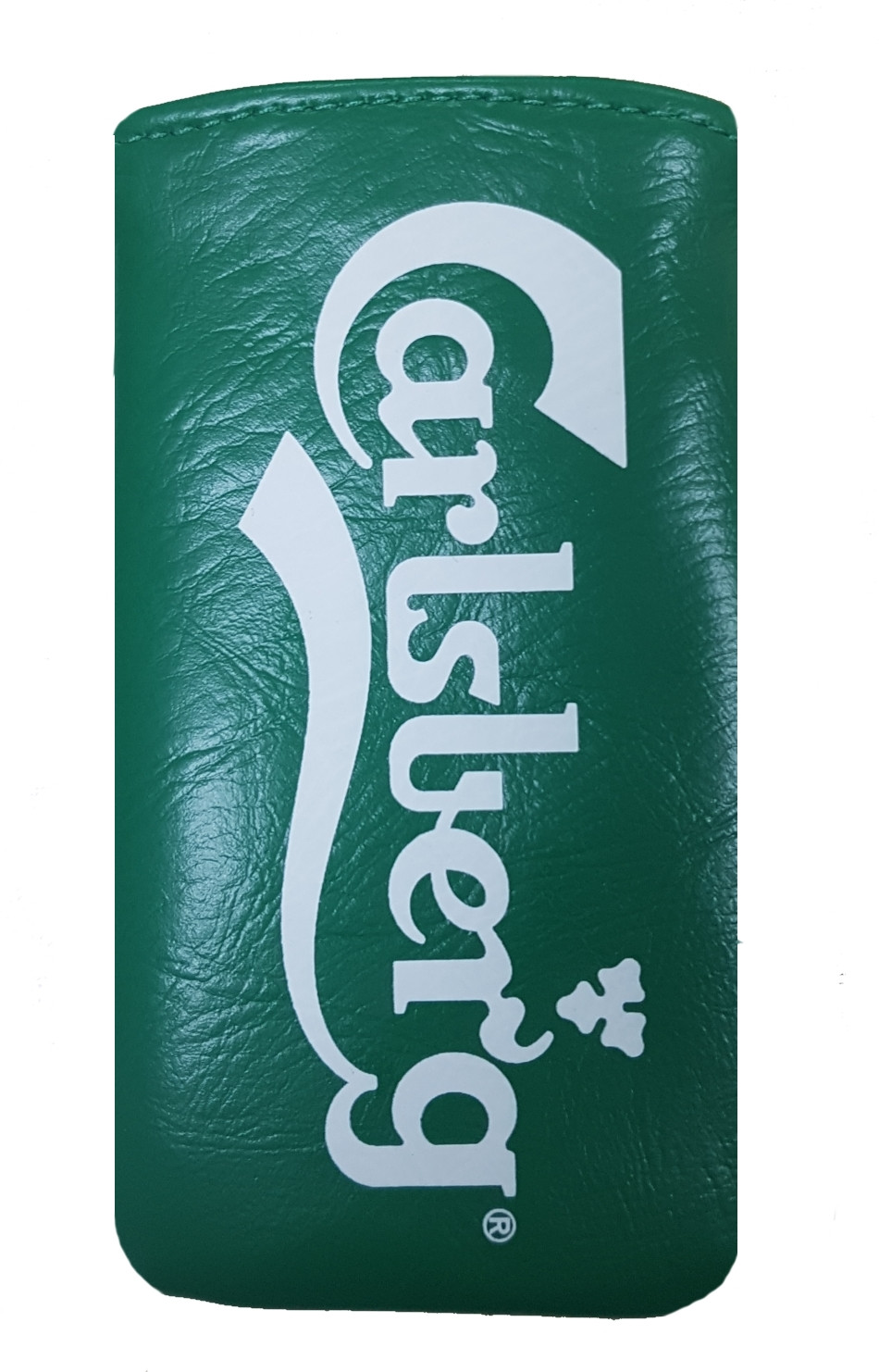 Cover Carlsberg Beer Similpelle Porta Iphone E Smartphone -verde | Pelusciamo.com