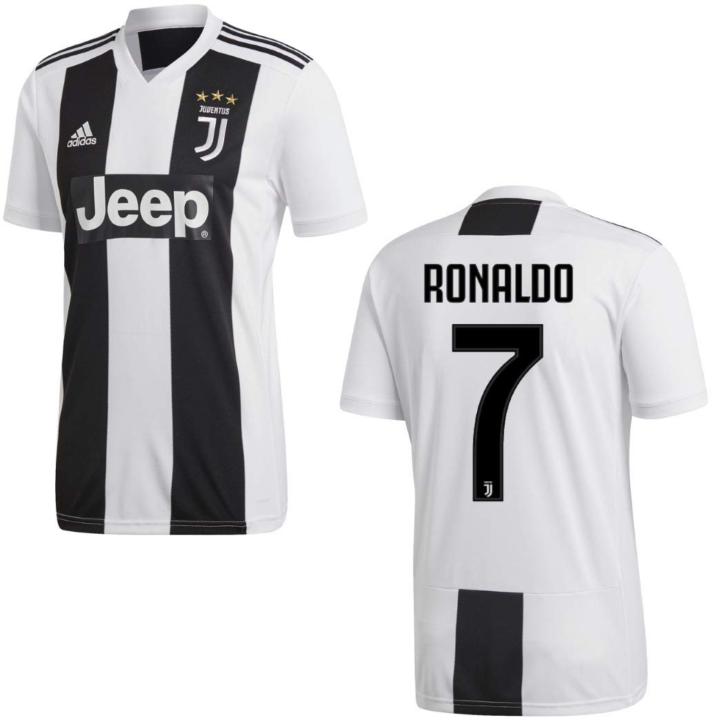 Juventus Maglia EA Sports Ronaldo CR7 2018-2019 Uomo Edizione Limitata 