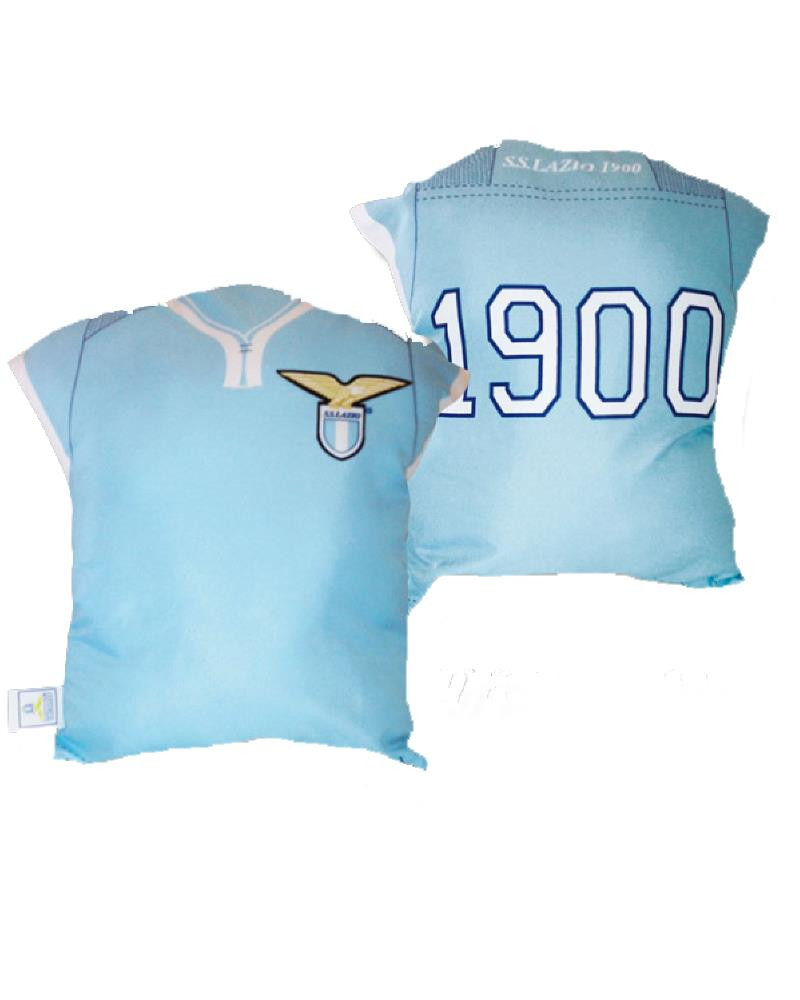 Cuscino arredo casa t-shirt Prodotto ufficiale S.S. Lazio *11949 pelusciamo store