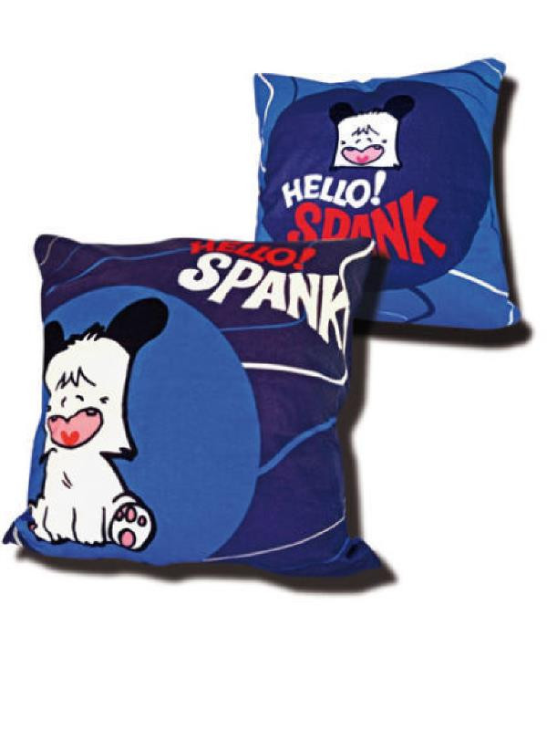 Cuscino Hello Spank blu 40x40 cm. cartoni animati anni 80 *01783 | Pelusciamo.com