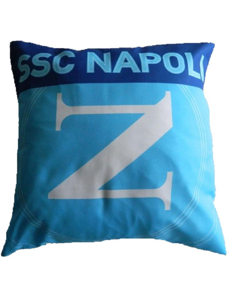 Cuscino SSC Napoli Calcio Logo 40X40 Cm PS 01998 Pelusciamo Store Marchirolo