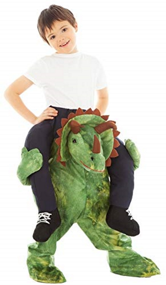 Costume da dinosauro - Verde/dinosauro - BAMBINO