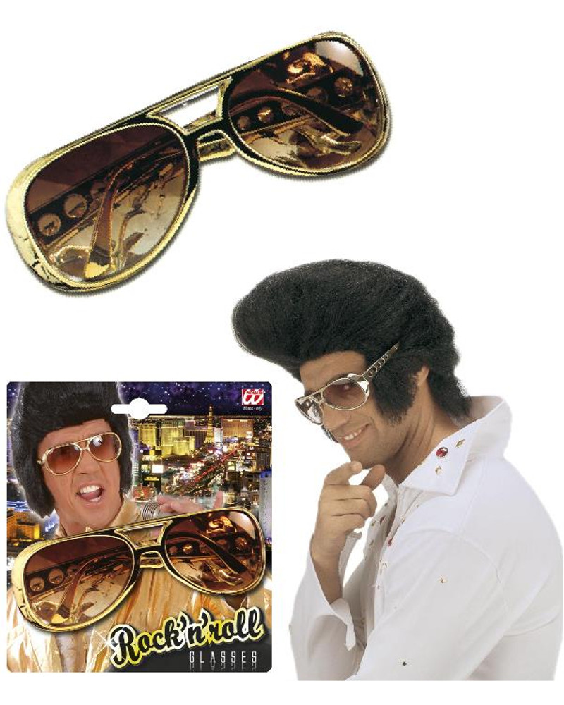 Occhiali retro anni 60 accessori costume carnevale Rock & Roll *19712 pelusciamo store