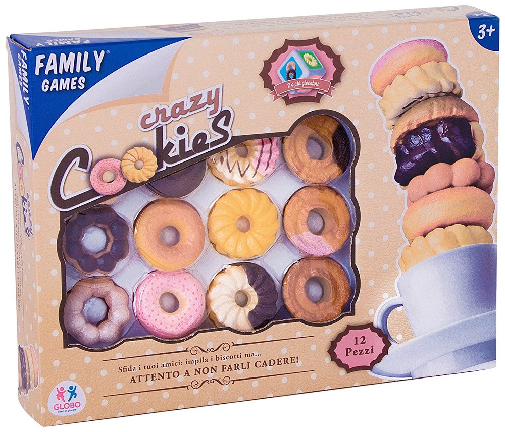 Giochi Family Games 36240 - Gioco da Tavolo Crazy Cookies 03691 pelusciamo store