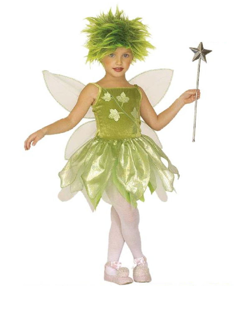 Costume Carnevale Bimba, Fatina dei Boschi, Fairy Pelusciamo.com. 