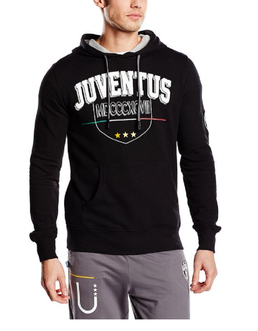Felpa Con Cappuccio uomo Abbigliamento Ufficiale Juventus *23487  Pelusciamo.com