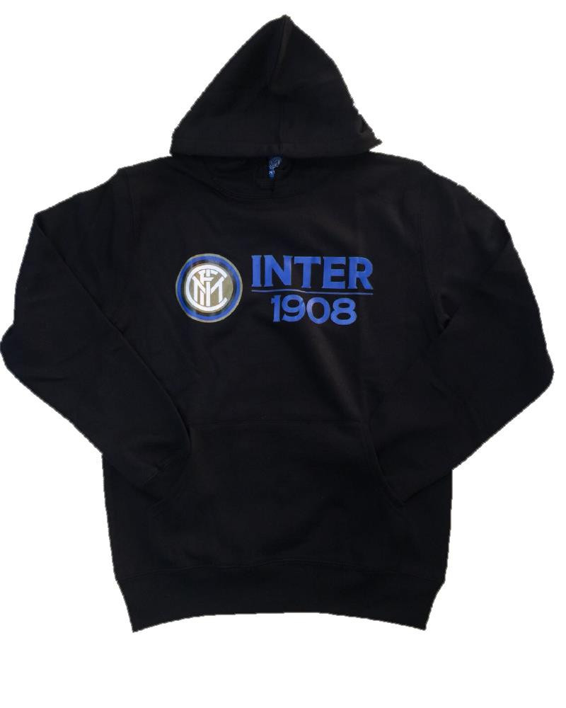 Felpa Con Cappuccio Inter Per Ragzzi F.C. Internazionale PS 25888 Pelusciamo Store Marchirolo