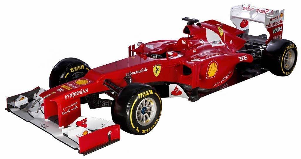 Modellini Bburago Scuderia Ferrari Racing F14 -T  scala 1:43 *00835 pelusciamo.com