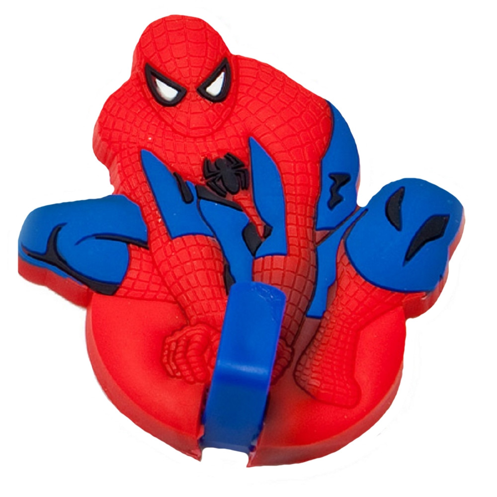 Gancio Da Parete The Amazing Spiderman 9x6 Cm | Pelusciamo.com