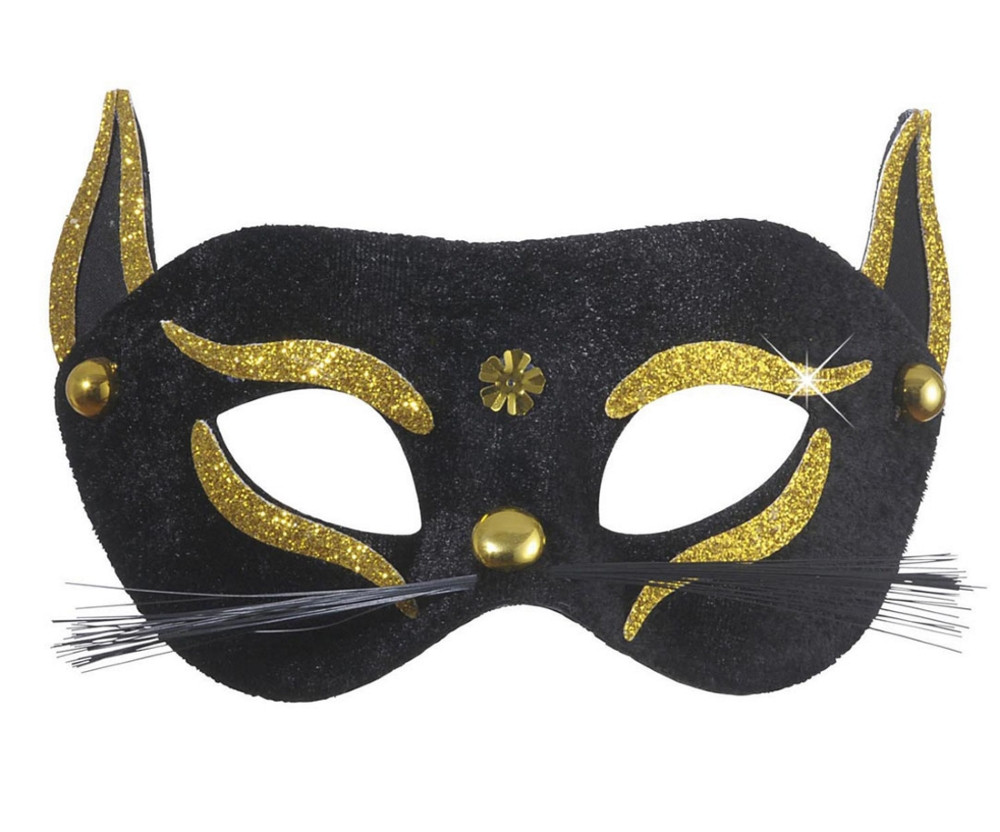 Maschera Carnevale Adulto Gatto |  Pelusciamo.com