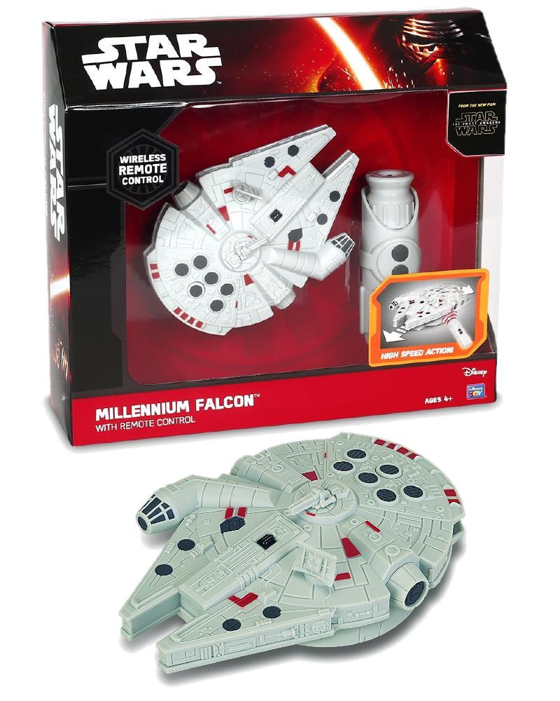 Star Wars Astronave Millenium Falcon con Radiocomando *03854 pelusciamo store