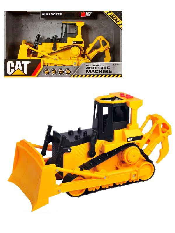 Modellino Caterpillar CAT bulldozer luci e suoni *19273 macchine da lavoro pelusciamo store giochi per bambini pelusciamo.com