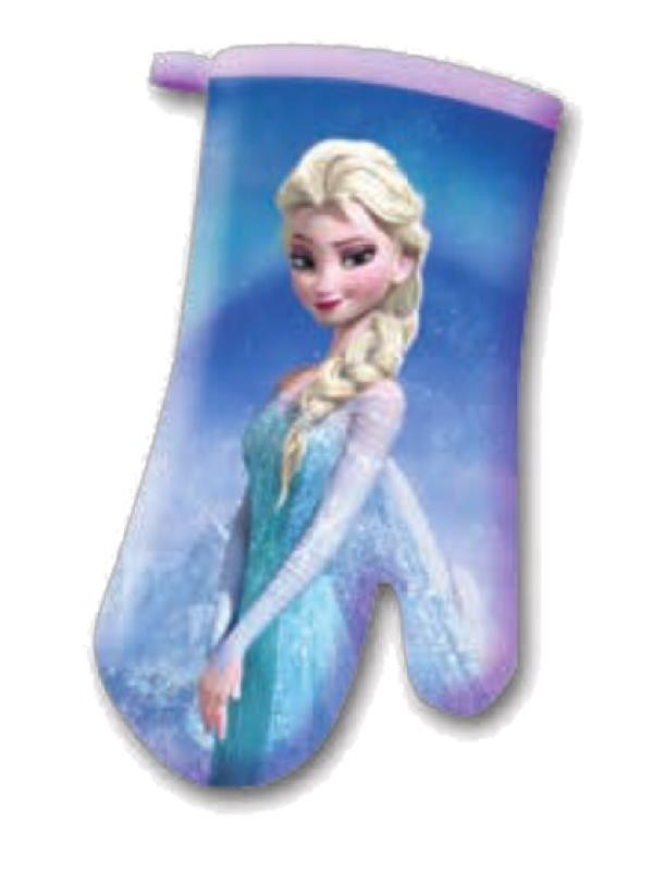 Guanto da forno Disney Frozen Cartoni animati taglia unica *02016 pelusciamo