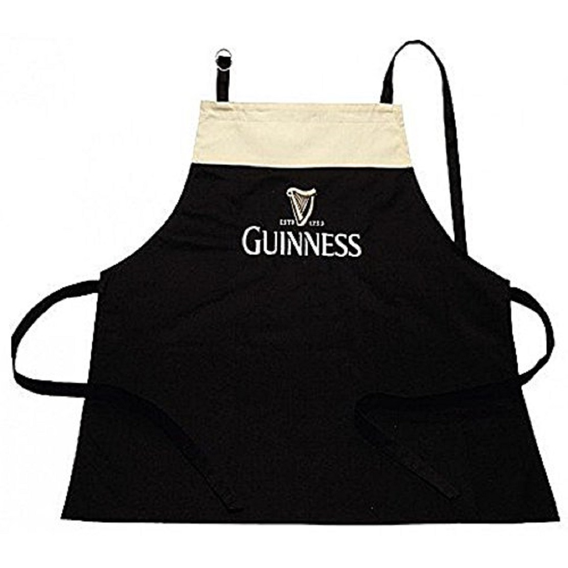 Guinness Beer Grembiule Cucina Birra Stile Pub Cotone PS 09295 Pelusciamo Store Marchirolo