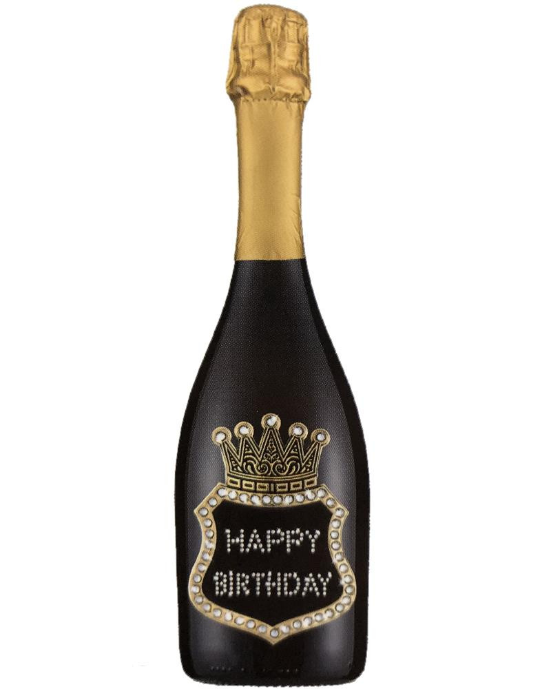 Bottiglia Di Prosecco Extra Dry 0.75 ML. Personalizzata Happy Birthday PS 27266