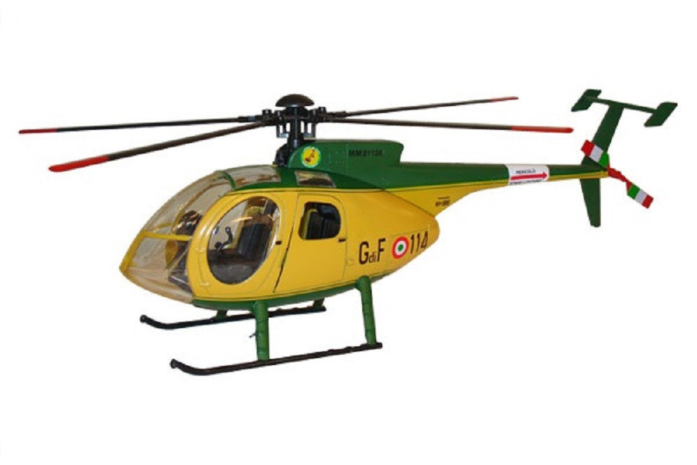 Elicottero Nh500 Guardia di Finanza scala 1:32 Modellini NewRay 04559 pelusciamo