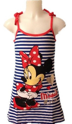 Camicia da notte Bambina Minnie, Pigiama Bimba Topolina Disney | pelusciamo.com