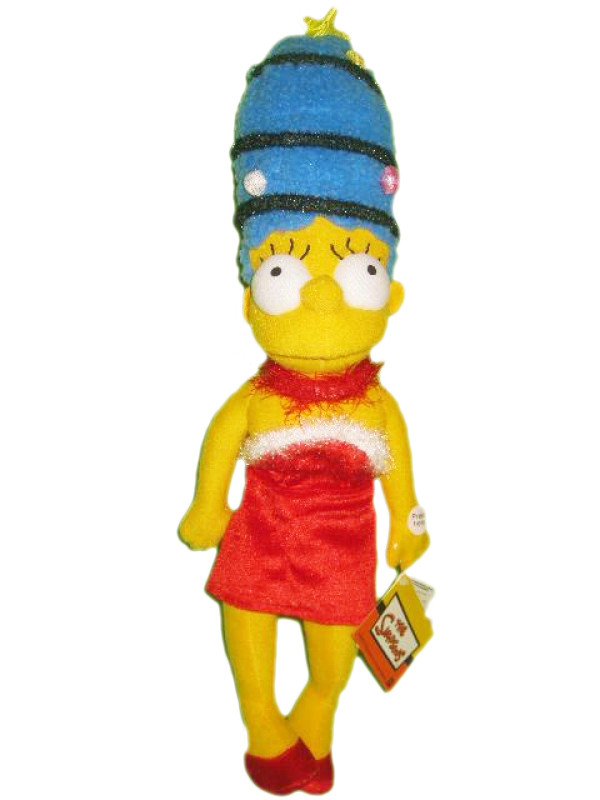 Peluche the Simpsons Marge simpson Natalizia 48 cm. *07348
