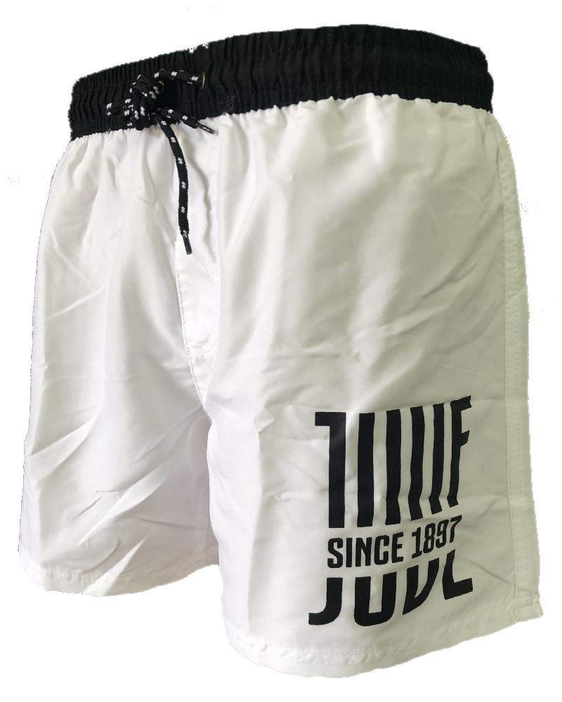 Costume da Bagno Juventus Bianco Uomo Pantaloncini Mare Piscina Juve PS 27304