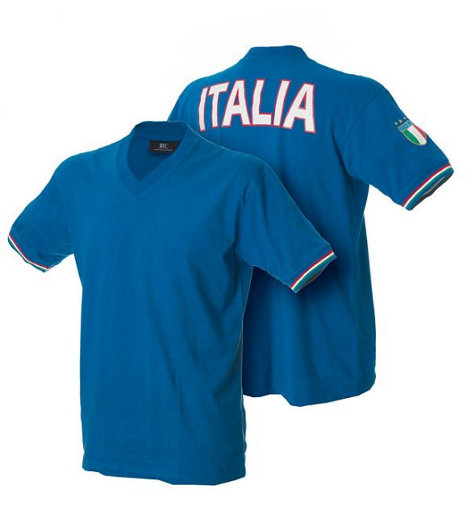 T-shirt Italia Uomo Cotone Manica Corta PS 30008