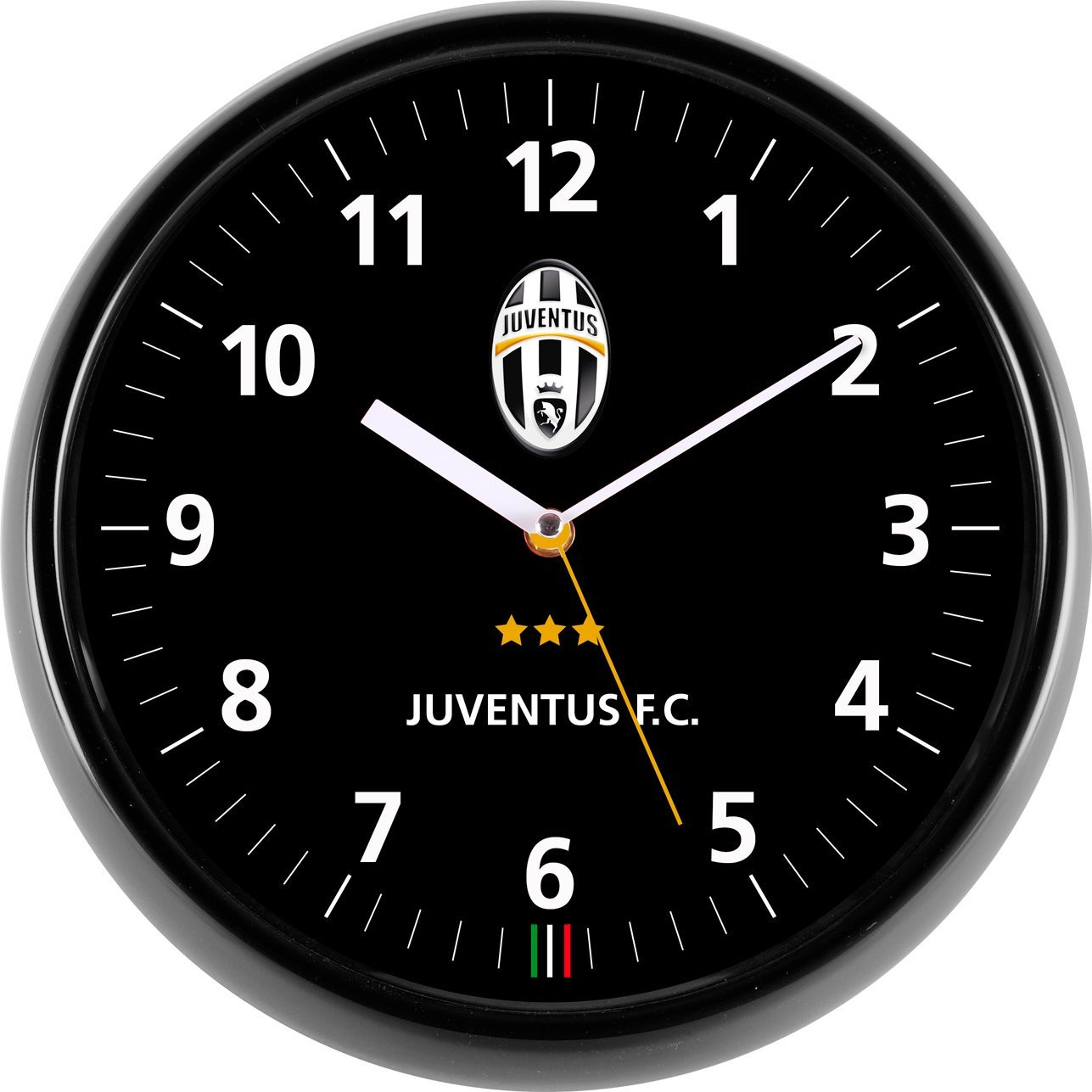Juventus Calcio Orologio Da Parete Juve PS 08863 Pelusciamo Store Marchirolo