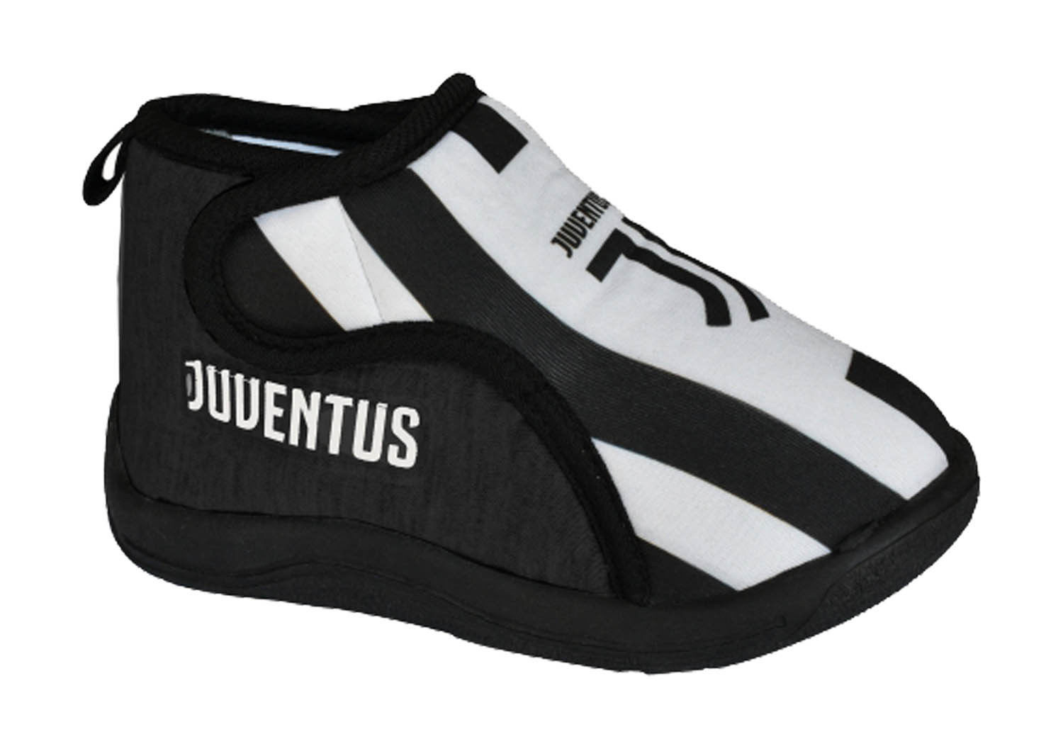 Juventus Calcio Pantofole Bambino Ciabatte Juve PS 25362 Nuovo Logo JJ 