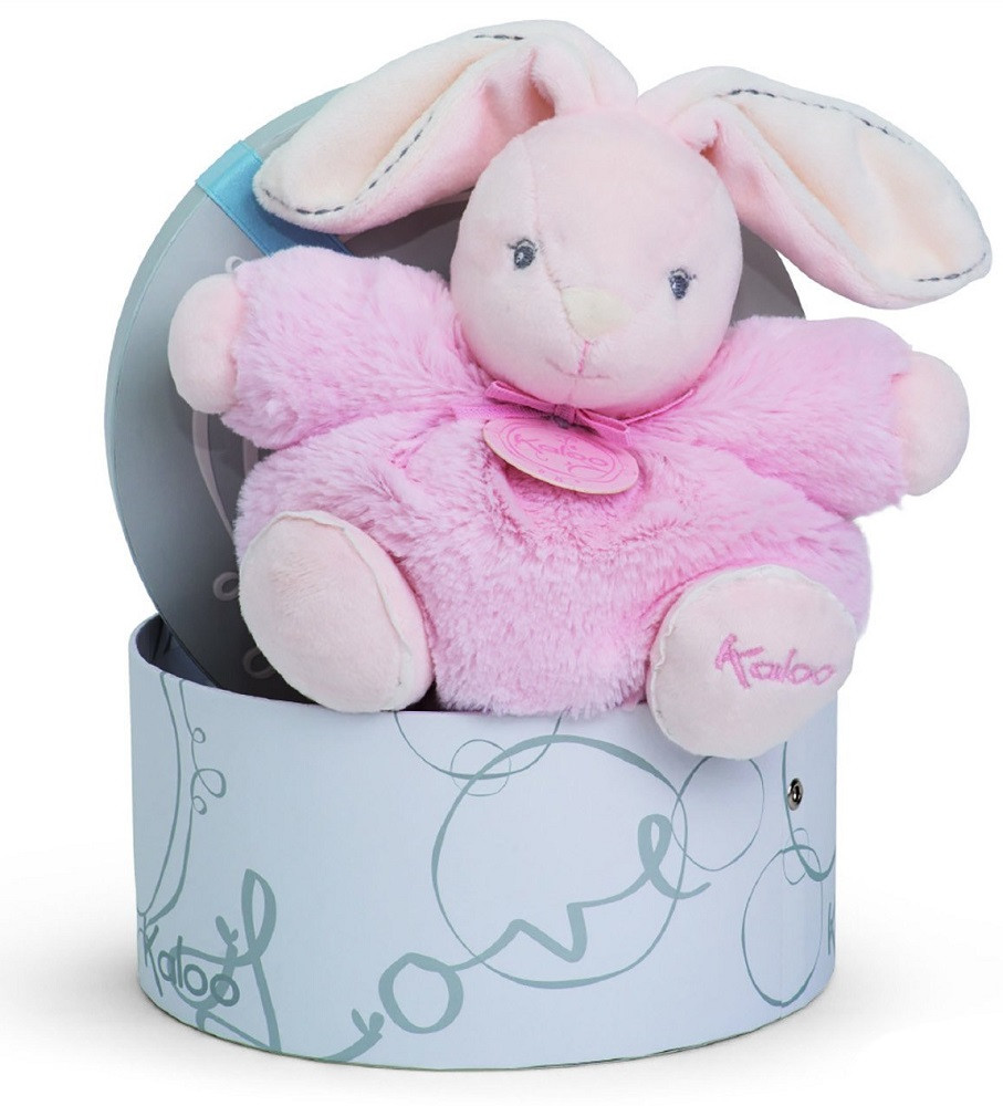 Peluche Kaloo Linea Perle Coniglio Rosa 18 cm PS 07160 pelusciamo store