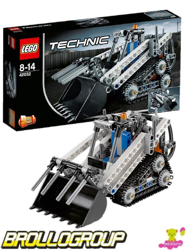 LEGO TECHNIC RUSPA CINGOLATA LEGO 42032 