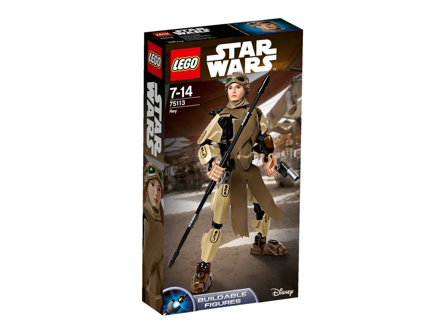 LEGO Star Wars 75113 Battle Figura Rey Gioco Costruzioni PS 04247 | Pelusciamo.com