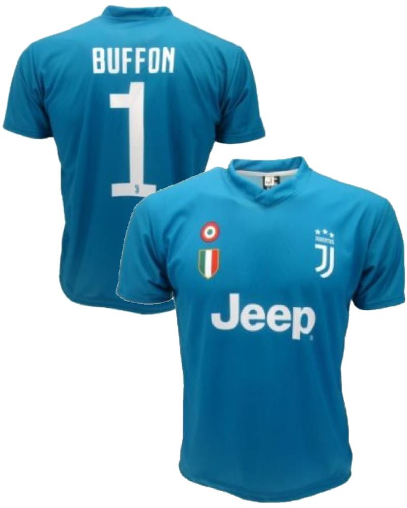 Maglia Calcio Buffon Juve 2017/2018 PS 07940 Abbigliamento Juventus Adulto pelusciamo store