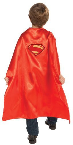 Accessorio Costume Carnevale Superman Bambino, Mantello   | Pelusciamo.com