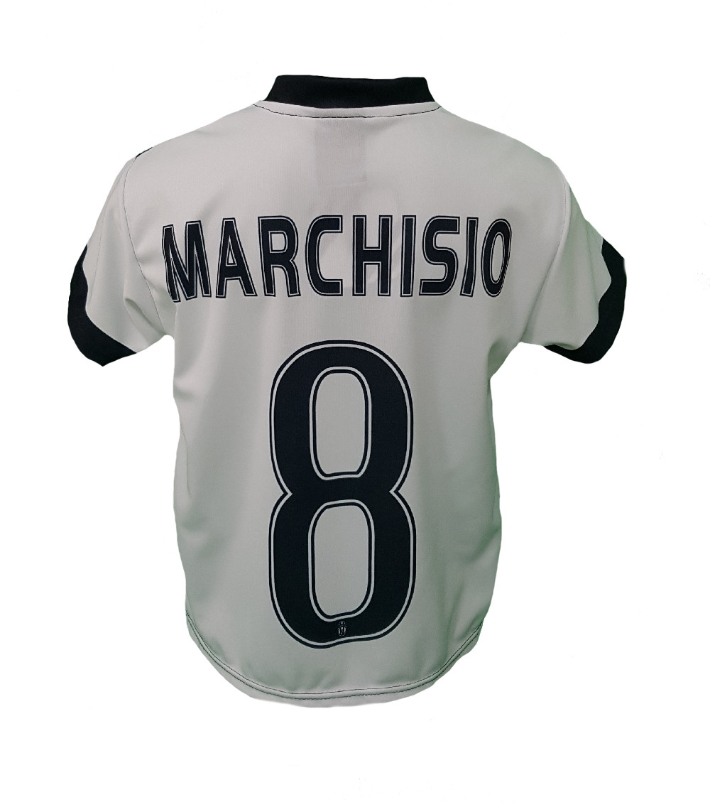 Maglia Calcio Juve Marchisio PS 22294 Replica Ufficiale Autorizzata Juventus | Pelusciamo.com
