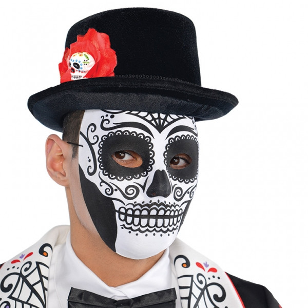 Maschera Halloween Adulto Day of the Dead | pelusciamo.com