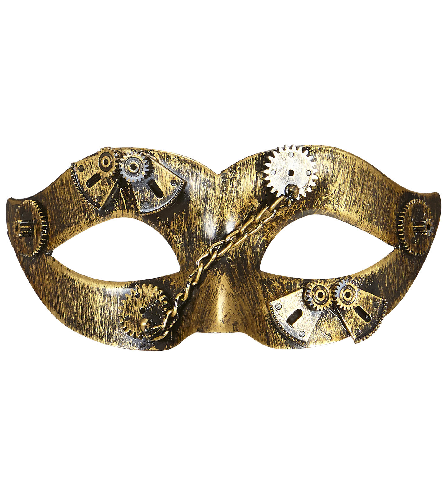 Maschera Donna Steampunk Accessori Costume Carnevale PS 11342