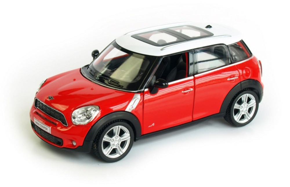 Mini Cooper Countryman Red Modellini Automobili RMZ City Scala 132 PS 07466 pelusciamo store