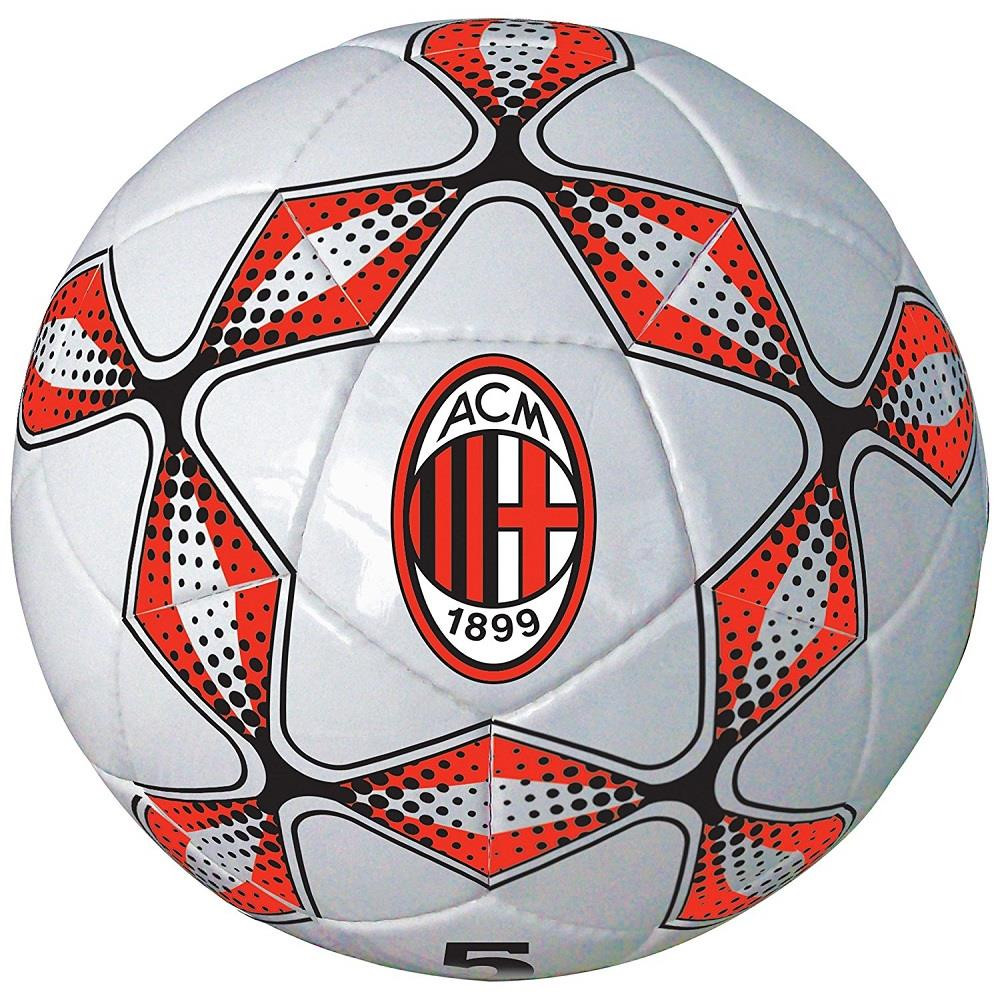 Mini Pallone Da Calcio In Cuoio AC Milan Misura 1 PS 09584 Pelusciamo Store Marchirolo