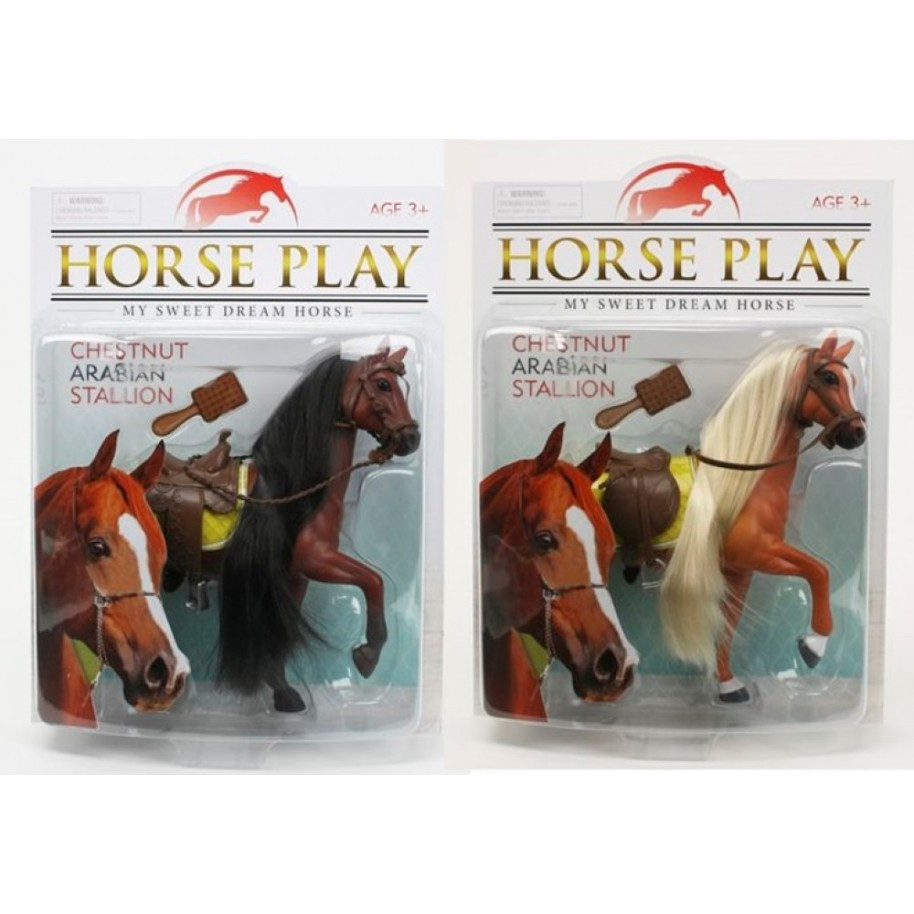 Il cavallo dei sogni horse play chestunut o Palomino 04409 pelusciamo store